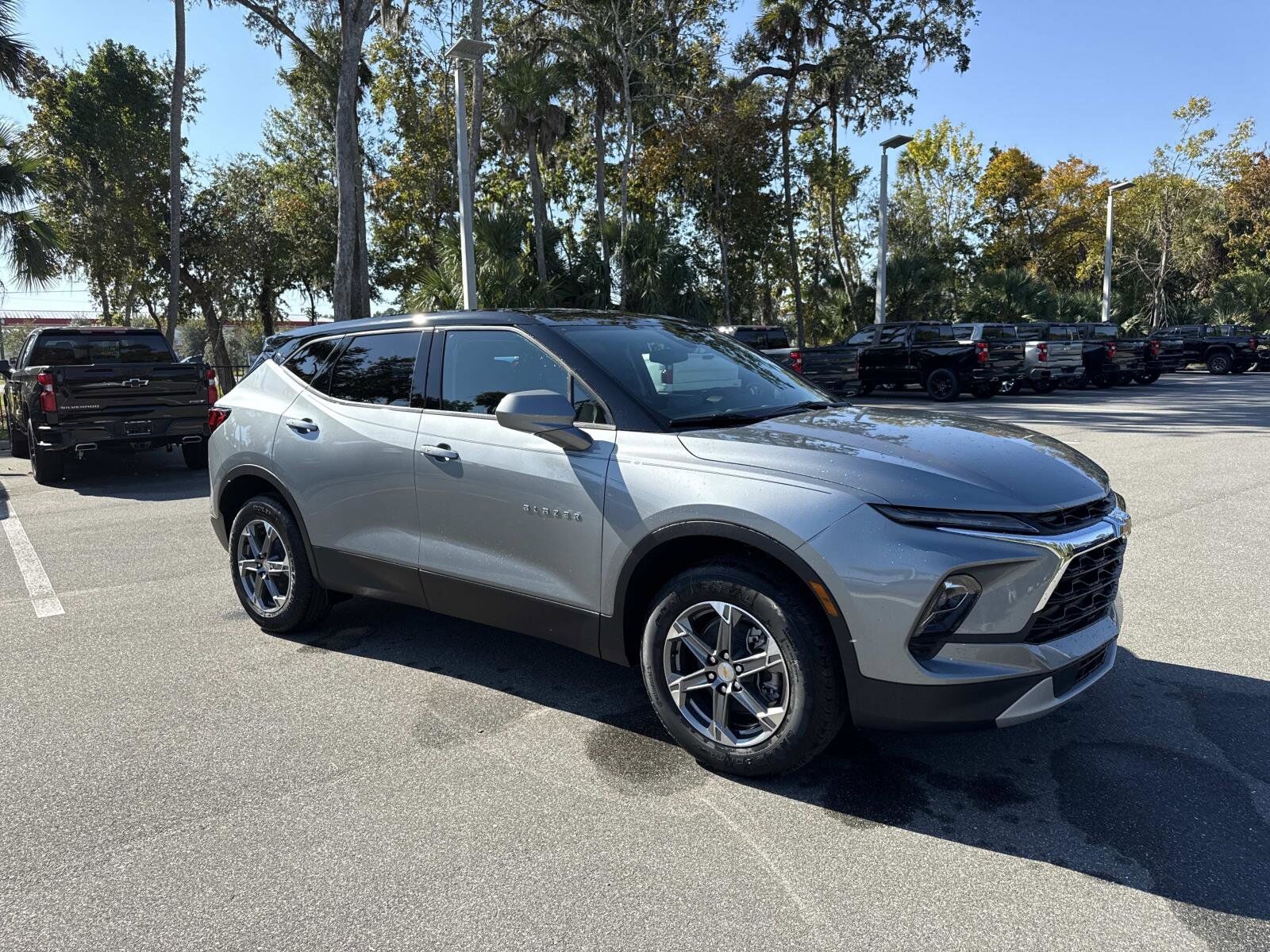 2026 CHEVROLET Blazer