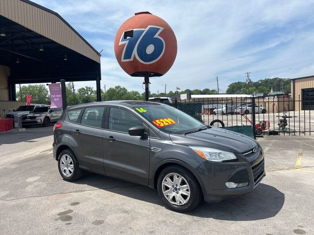 2016 FORD Escape