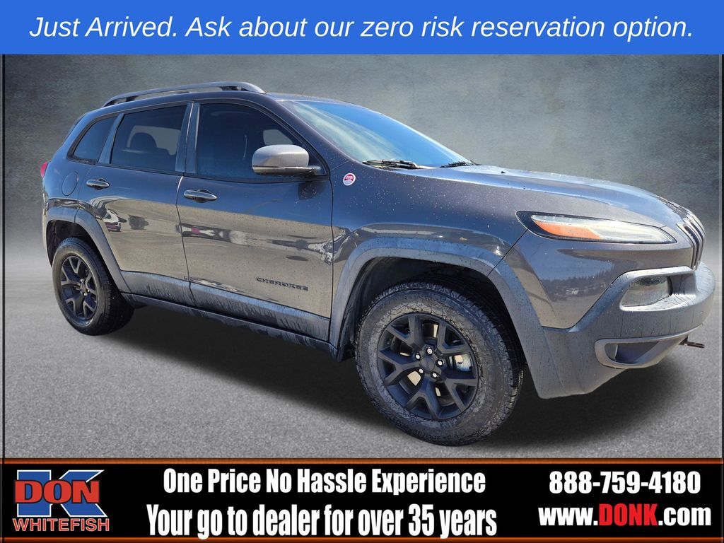 2017 JEEP Cherokee