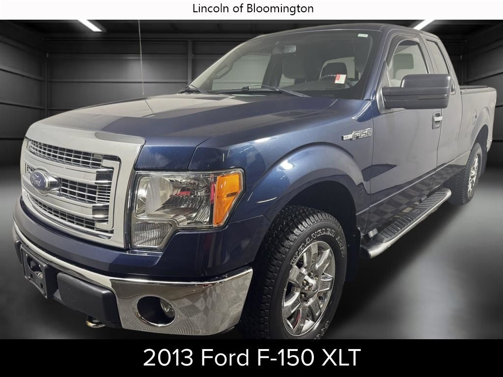 2013 FORD F-150