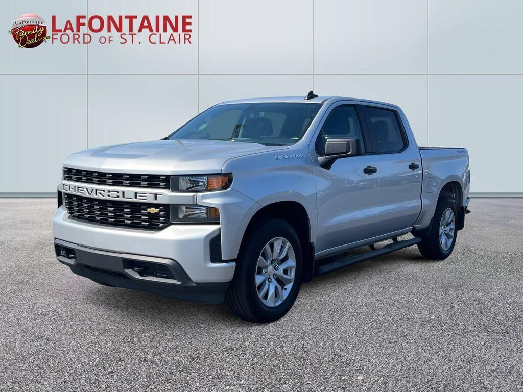 2021 CHEVROLET Silverado