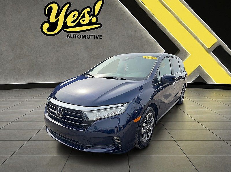 2022 HONDA Odyssey