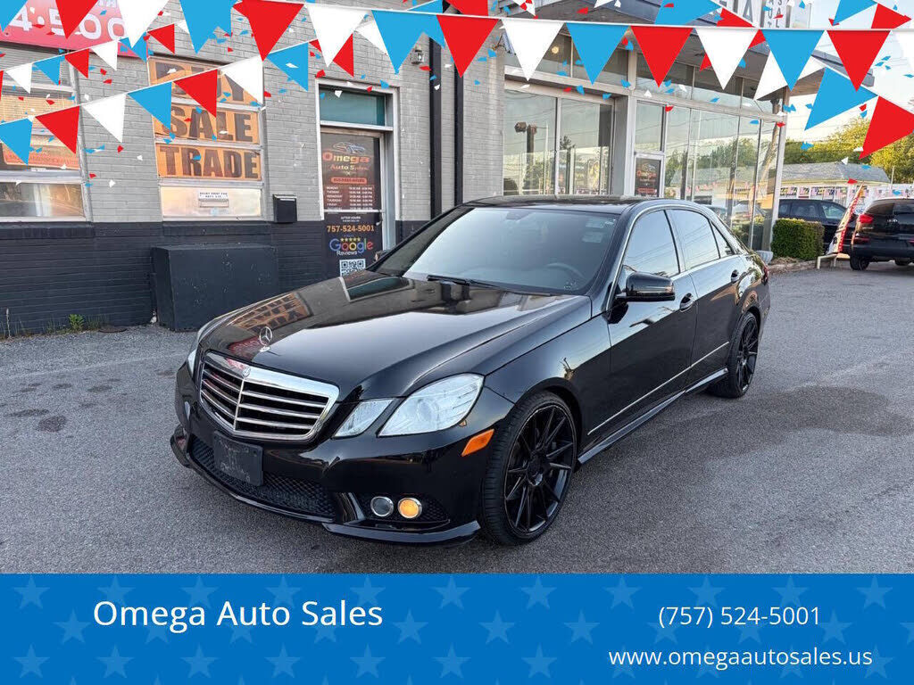 2010 MERCEDES-BENZ E-Class