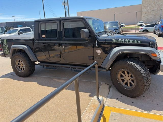2020 JEEP Gladiator