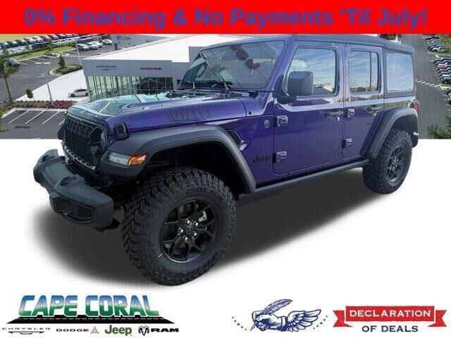 2026 JEEP Wrangler