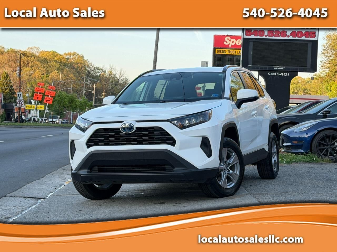 2022 TOYOTA RAV4