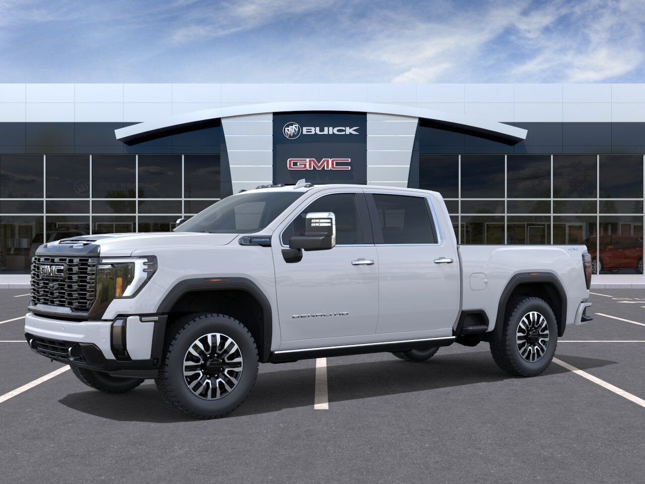 2026 GMC Sierra HD