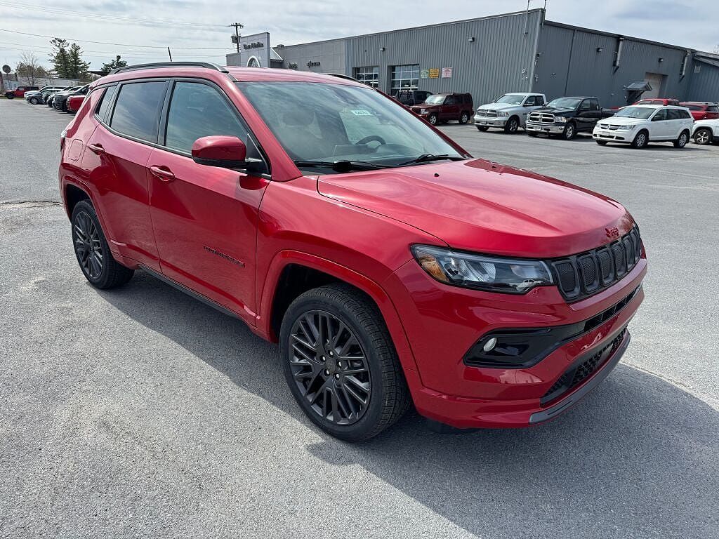 2022 JEEP Compass