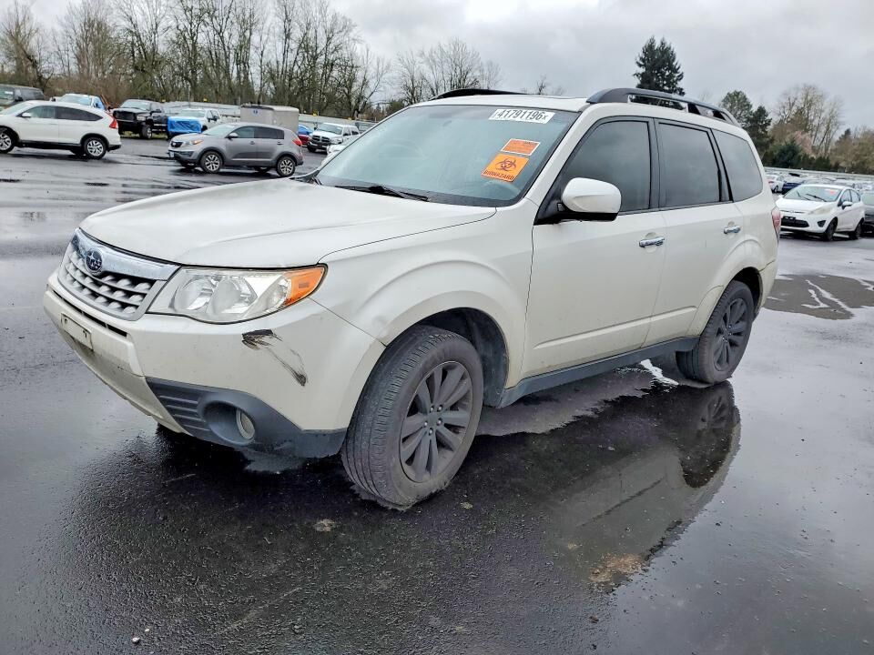 2012 SUBARU Forester