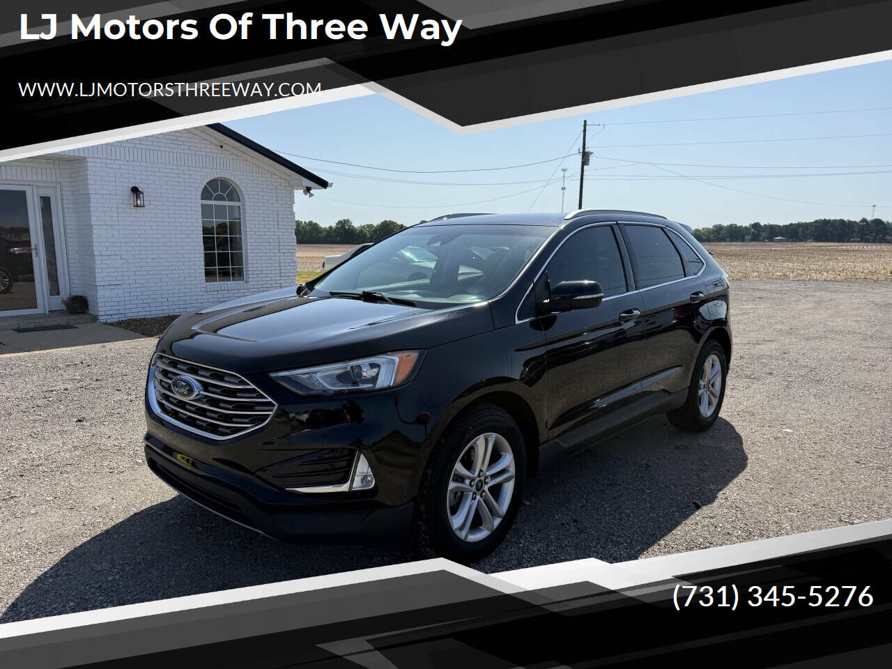 2019 FORD Edge