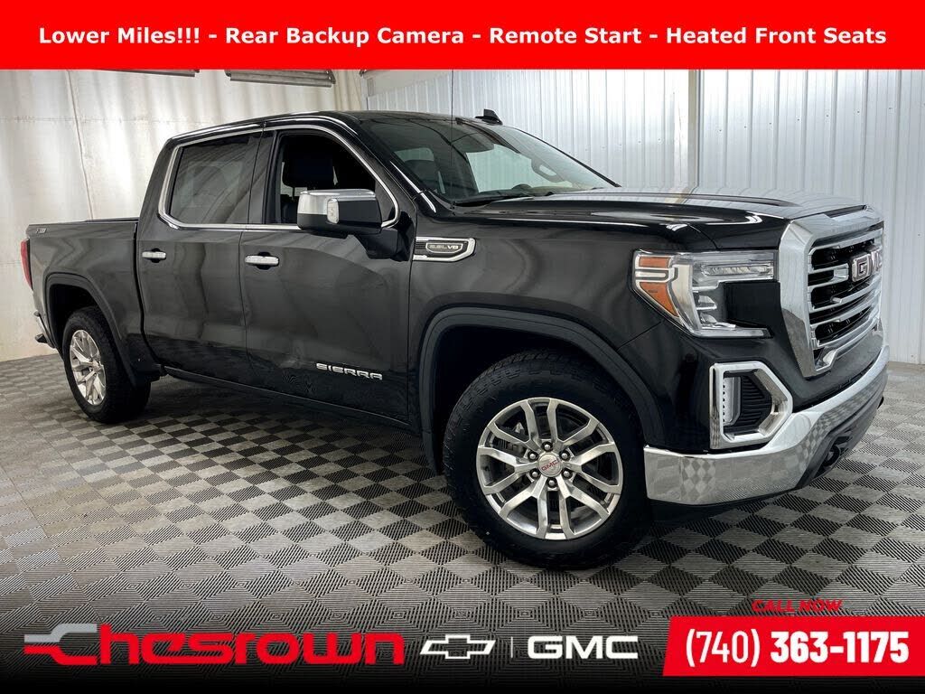 2021 GMC Sierra