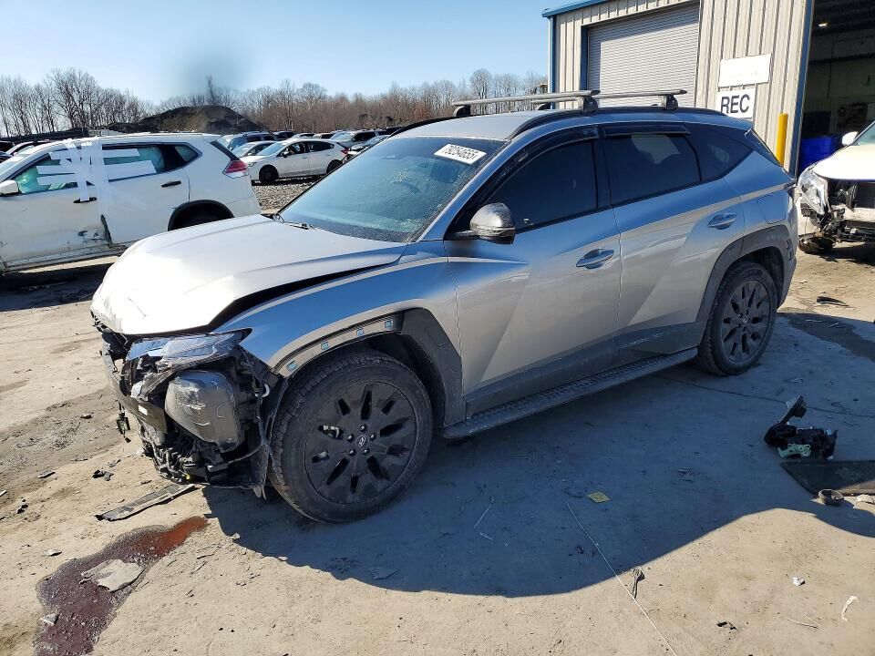 2024 HYUNDAI Tucson