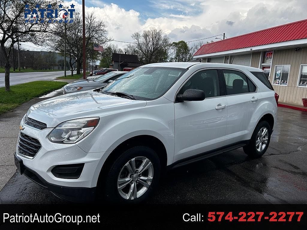 2017 CHEVROLET Equinox