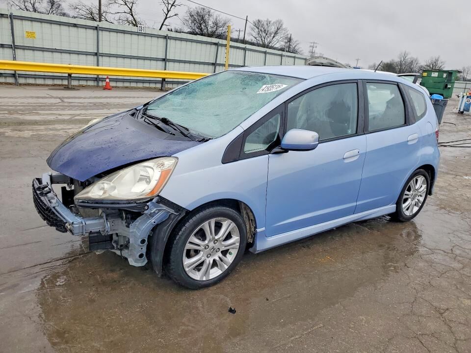 2010 HONDA Fit