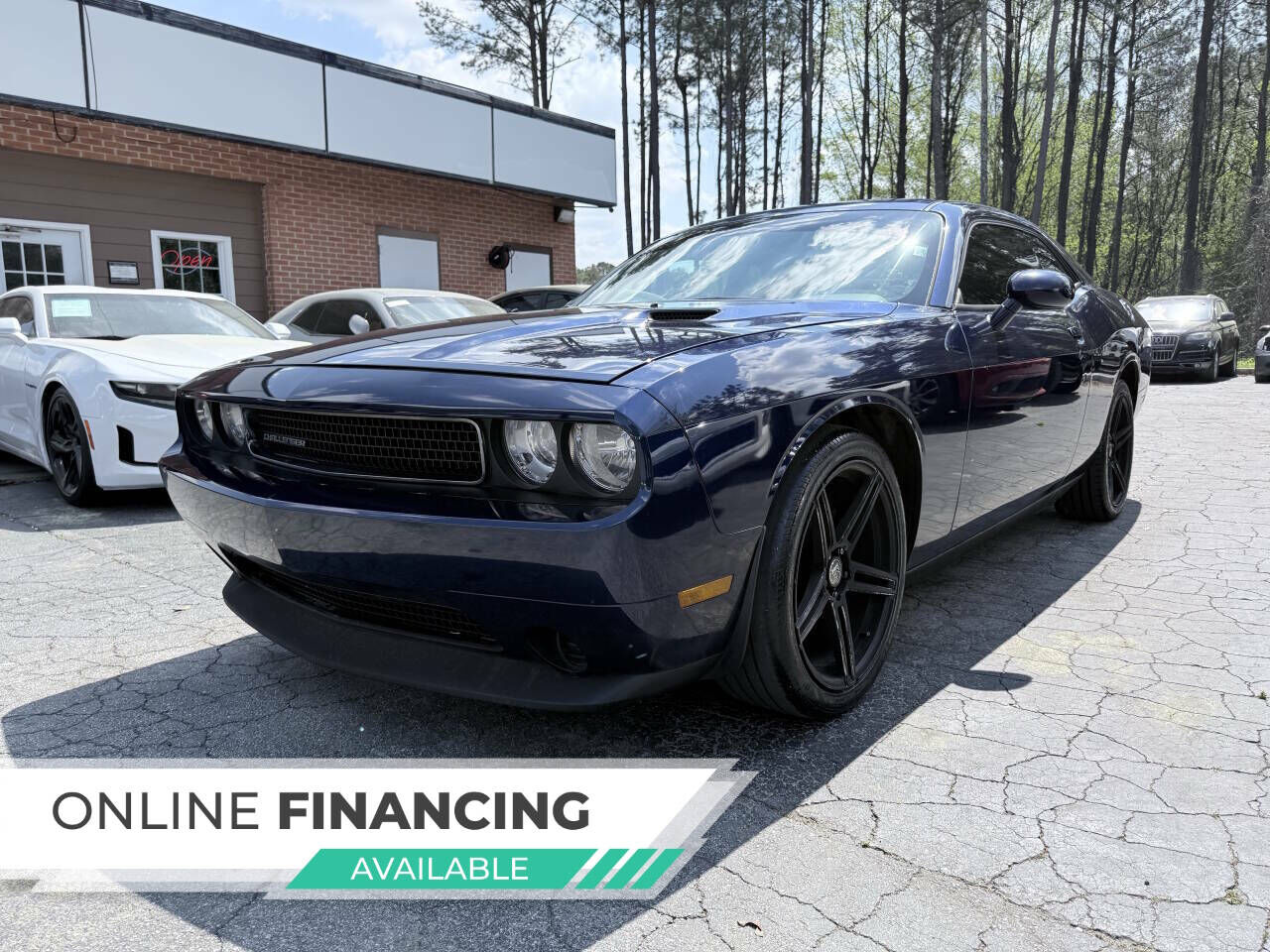 2014 DODGE Challenger