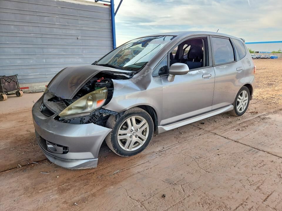 2008 HONDA Fit