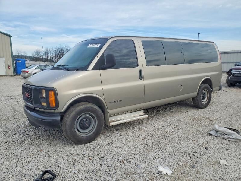 2001 GMC Savana