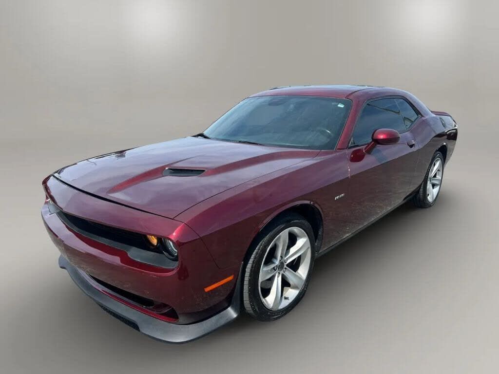 2018 DODGE Challenger