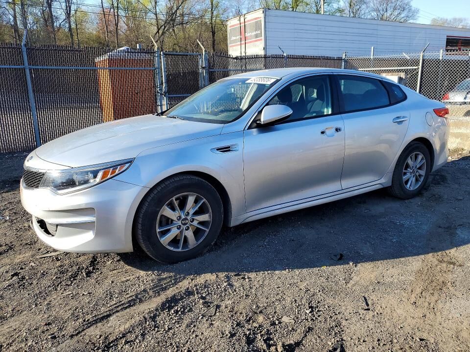 2018 KIA Optima