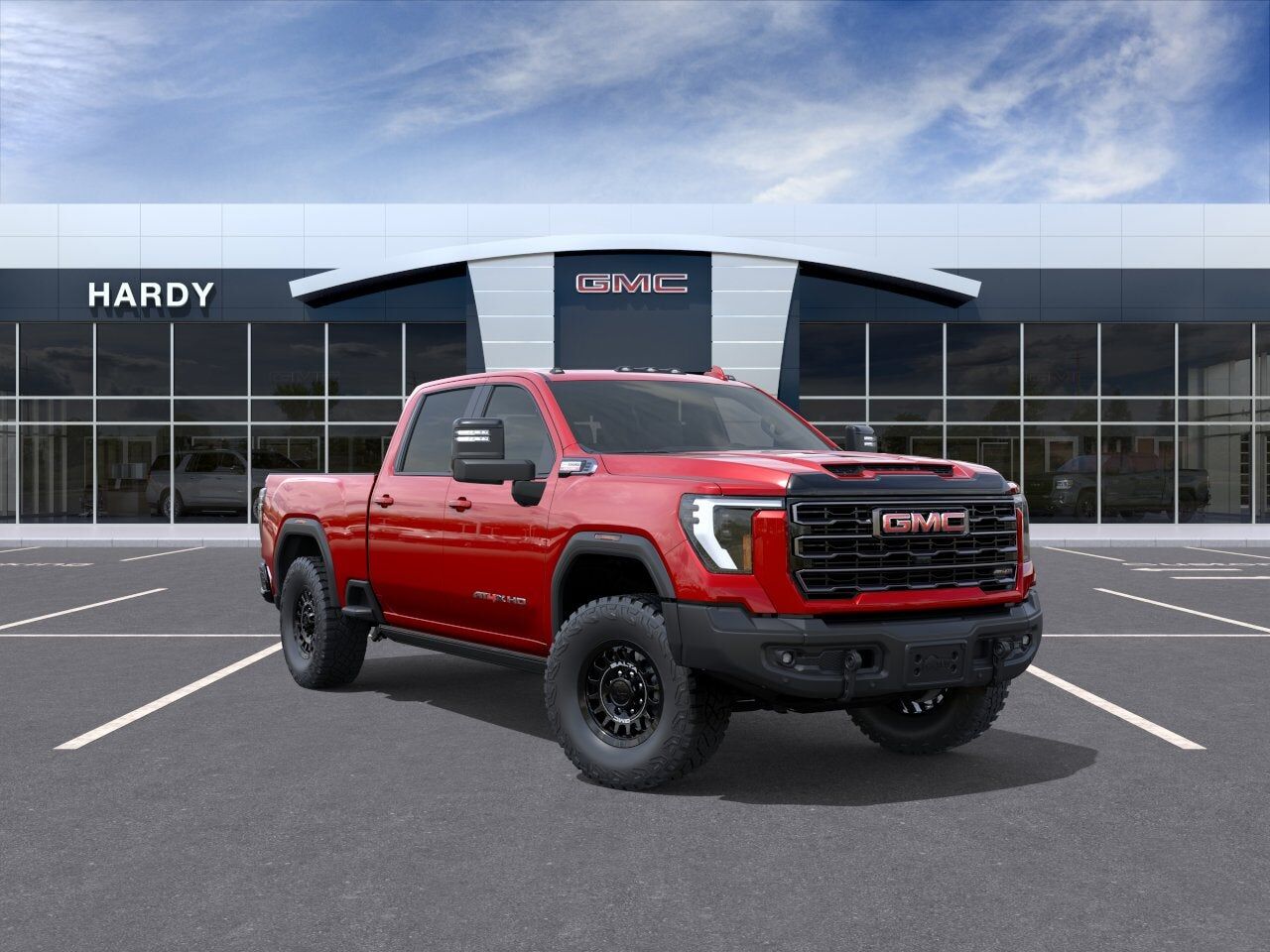 2026 GMC Sierra HD