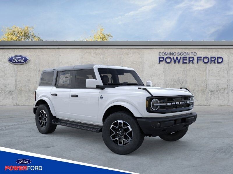 2026 FORD Bronco