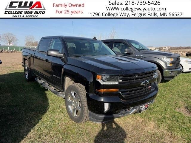 2017 CHEVROLET Silverado