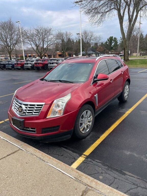 2015 CADILLAC SRX