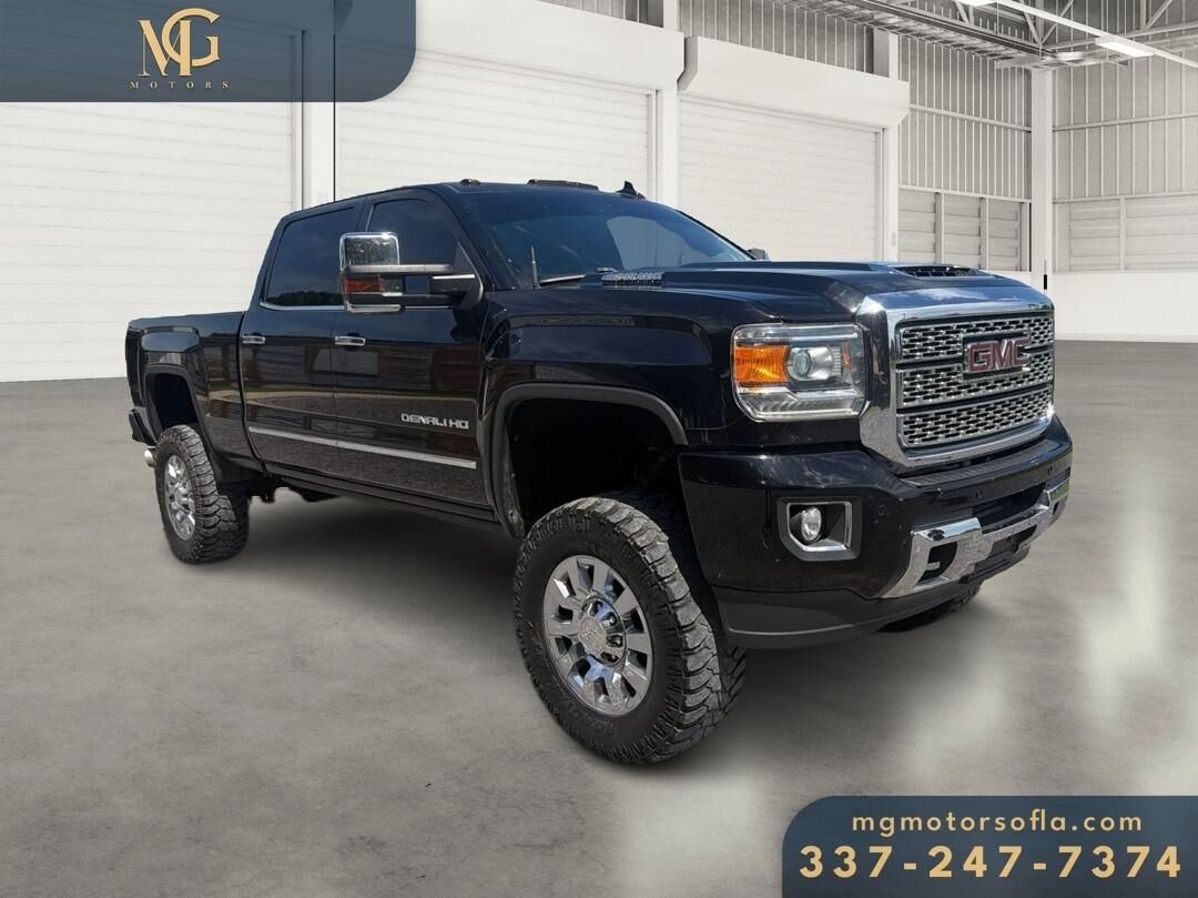2019 GMC Sierra HD