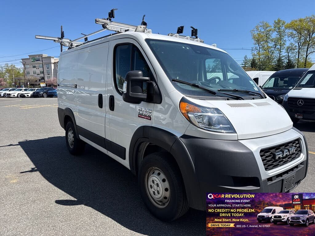 2022 RAM Promaster 1500
