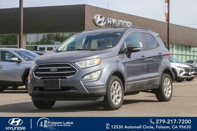 2019 FORD Ecosport