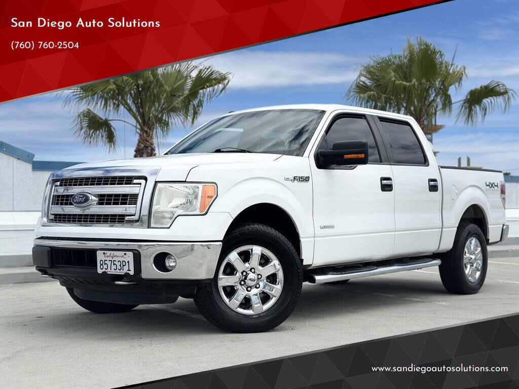 2014 FORD F-150
