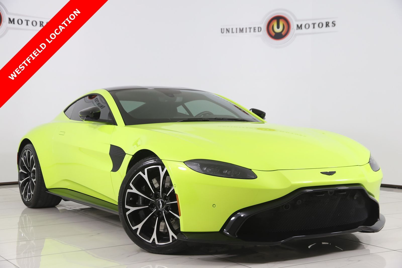 2019 ASTON MARTIN V8 Vantage