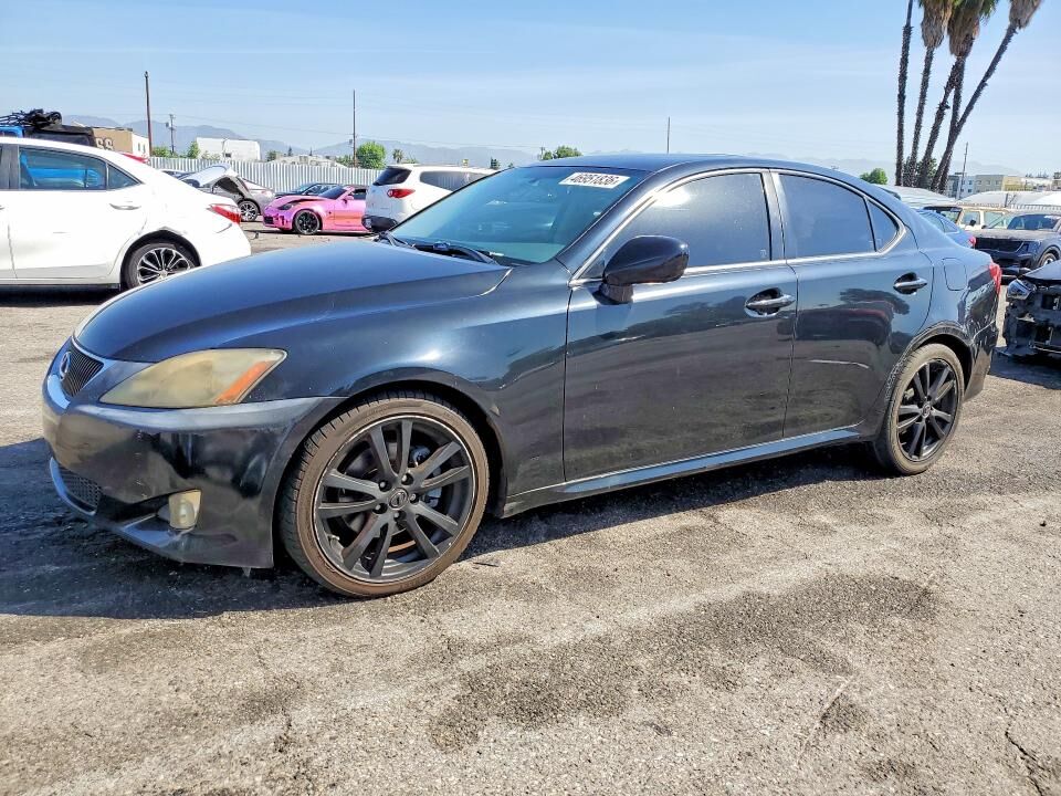 2007 LEXUS IS