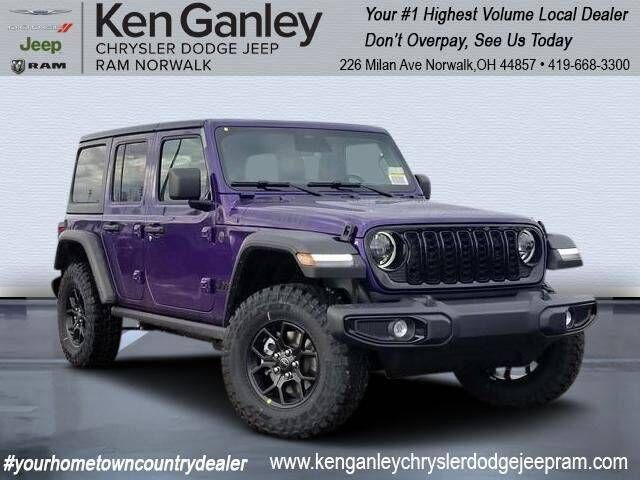 2026 JEEP Wrangler