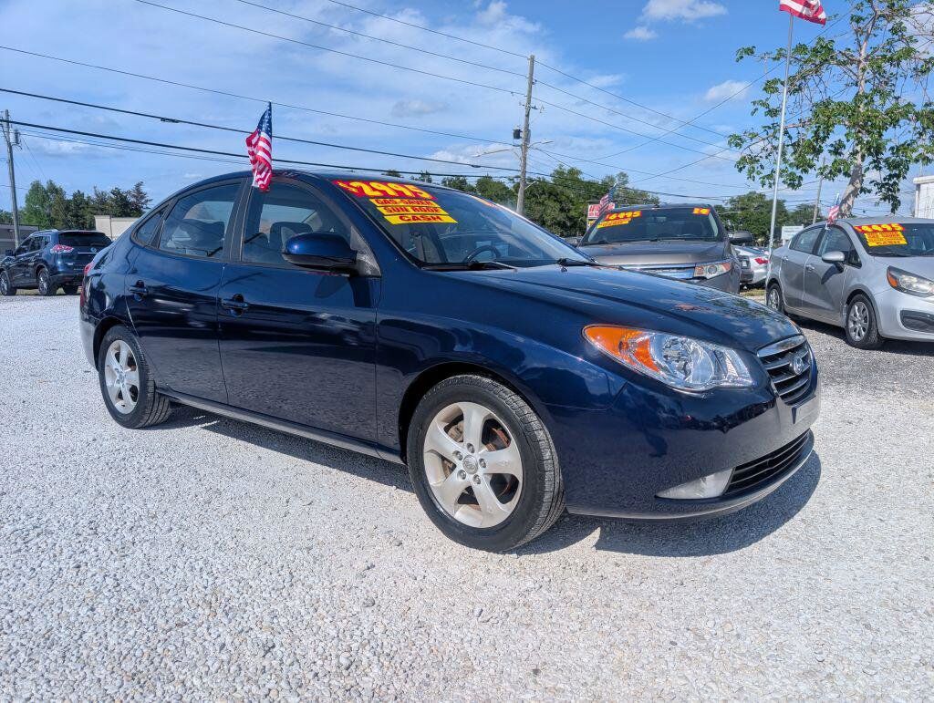 2007 HYUNDAI Elantra