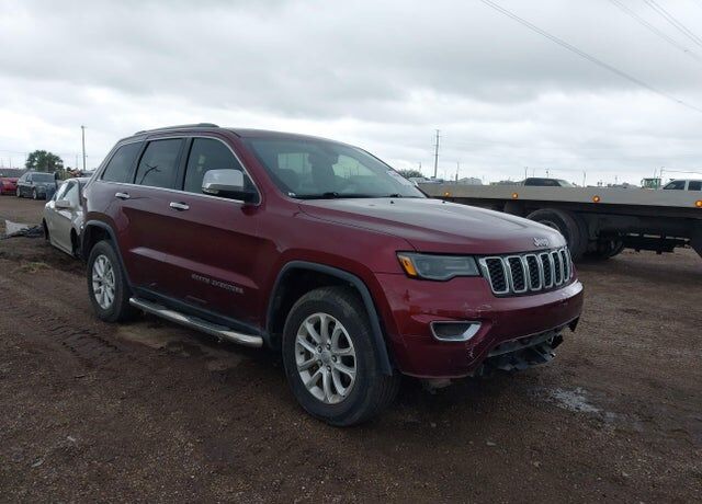 2017 JEEP Grand Cherokee