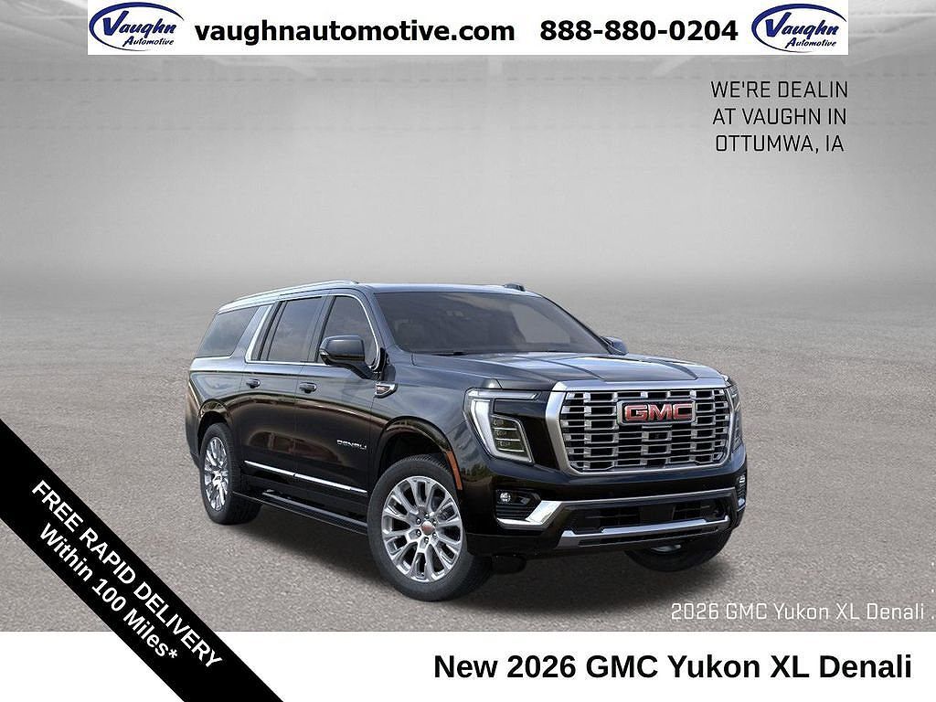 2026 GMC Yukon XL