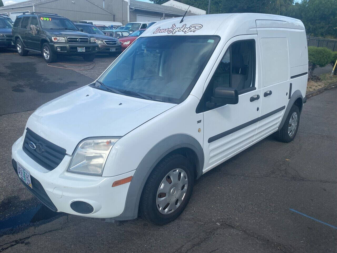 2012 FORD Transit
