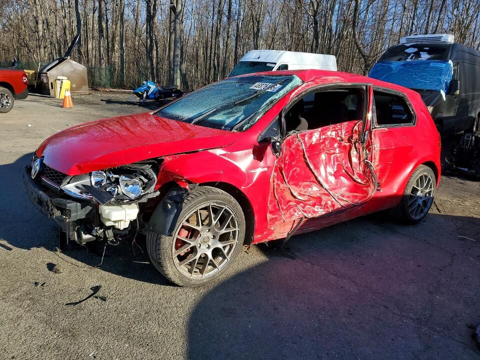 2016 VOLKSWAGEN Golf GTI