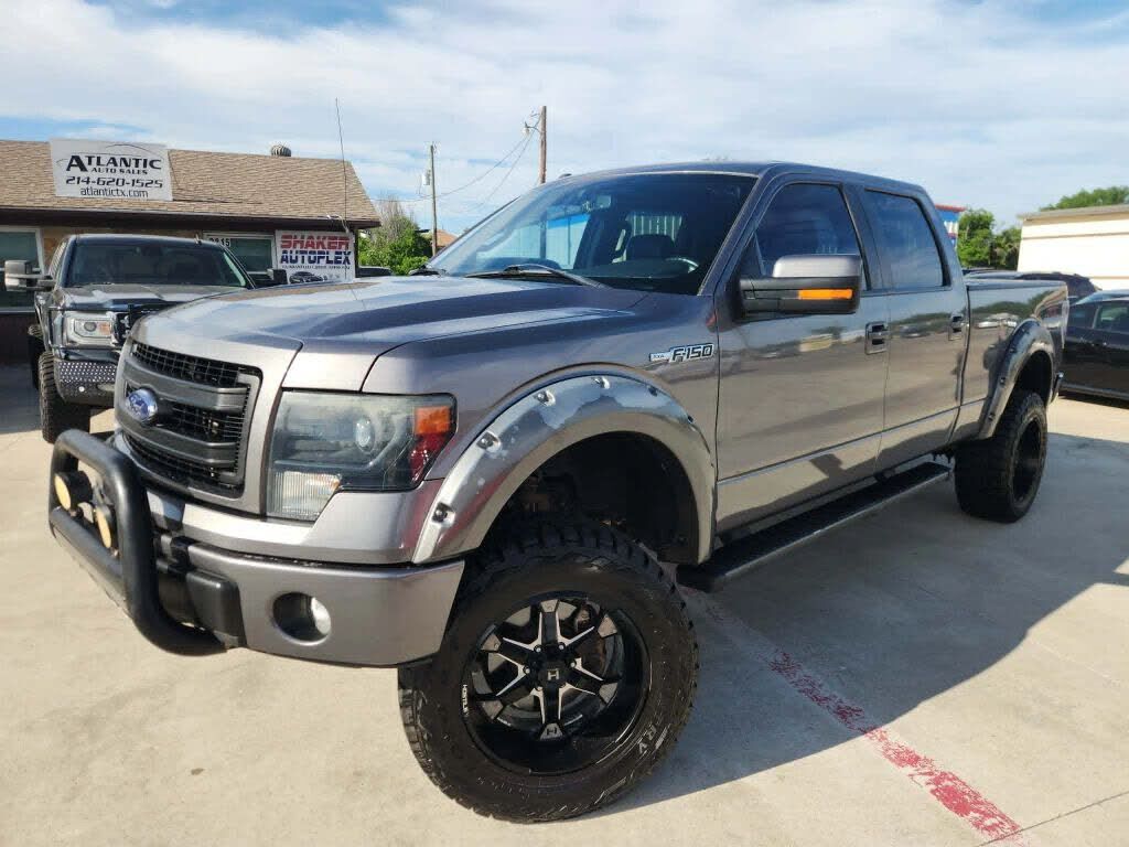 2014 FORD F-150