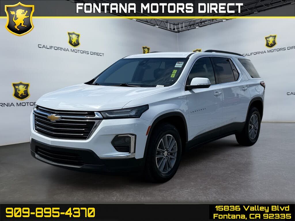 2022 CHEVROLET Traverse