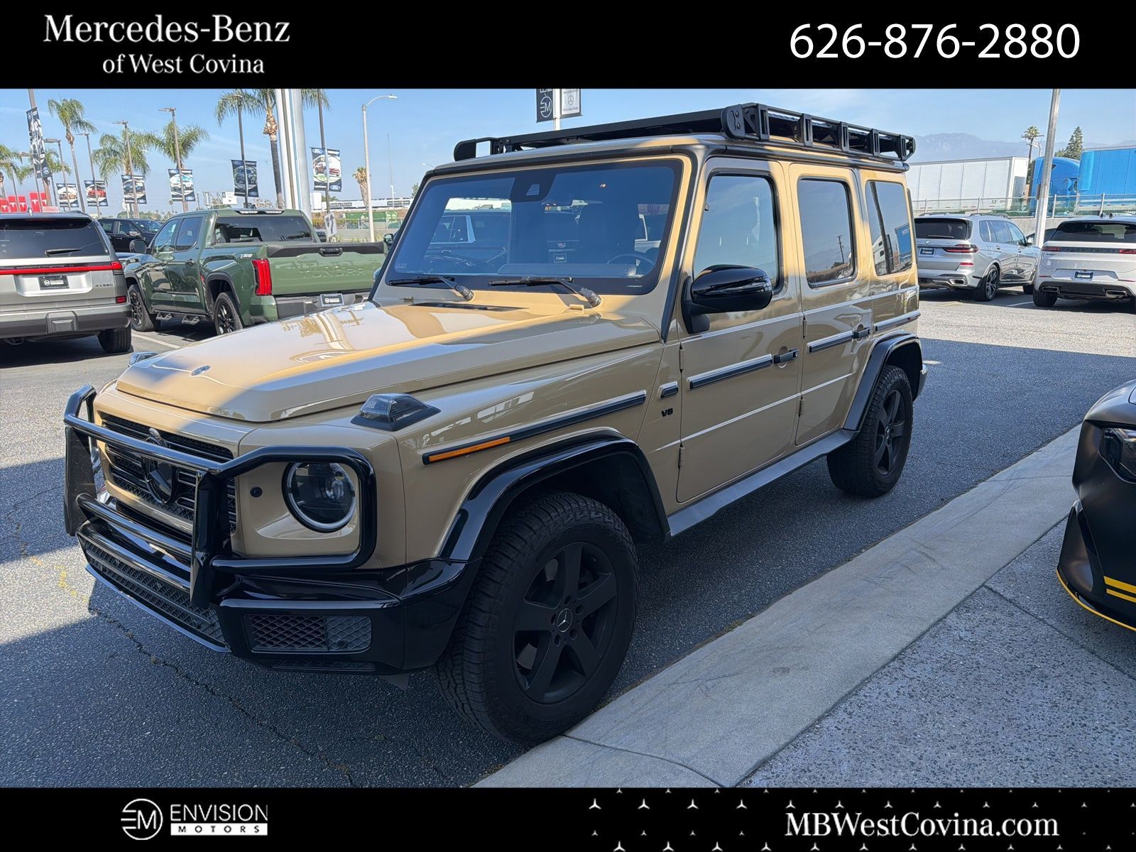 2022 MERCEDES-BENZ G-Class