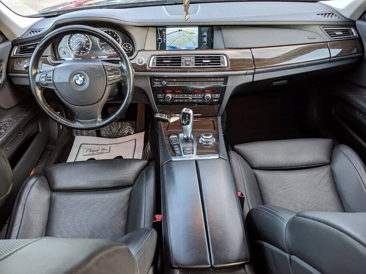 2011 BMW 750Lxi