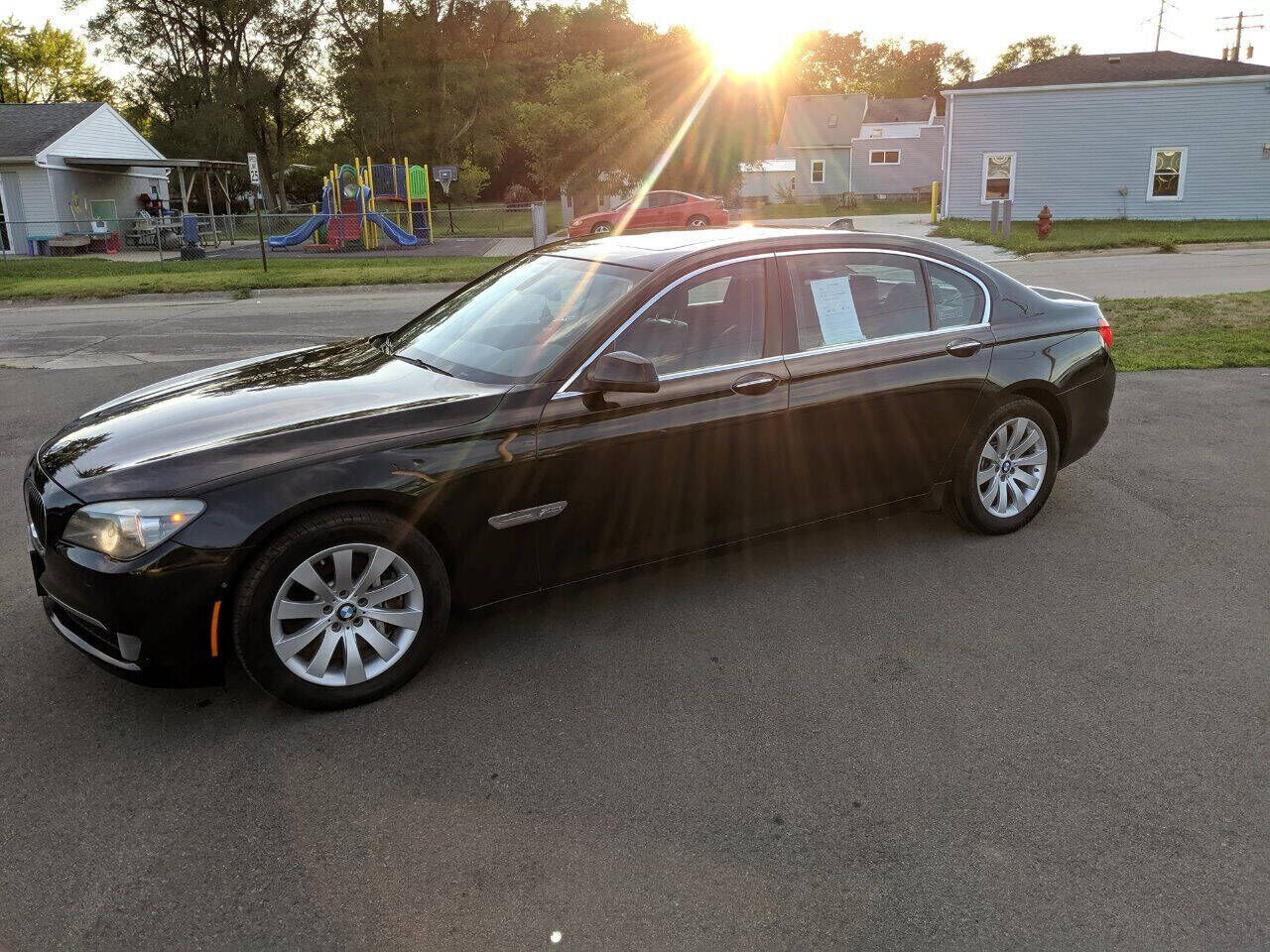 2011 BMW 7 Series