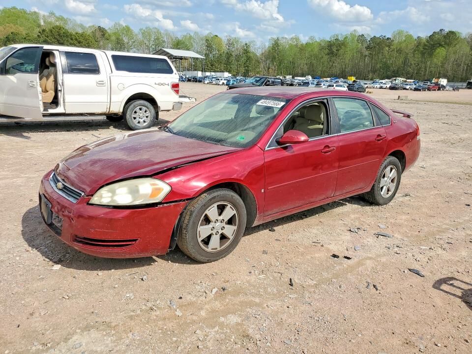2008 CHEVROLET Impala