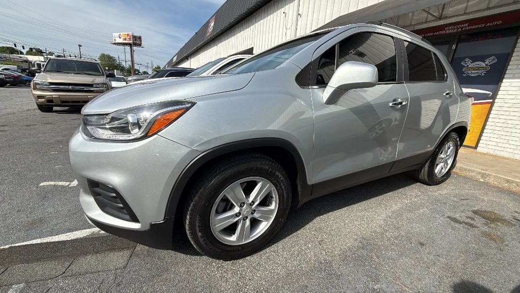 2019 CHEVROLET Trax