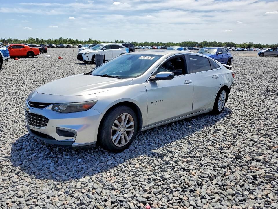 2018 CHEVROLET Malibu