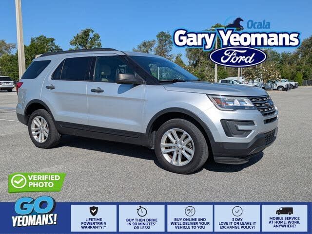 2017 FORD Explorer