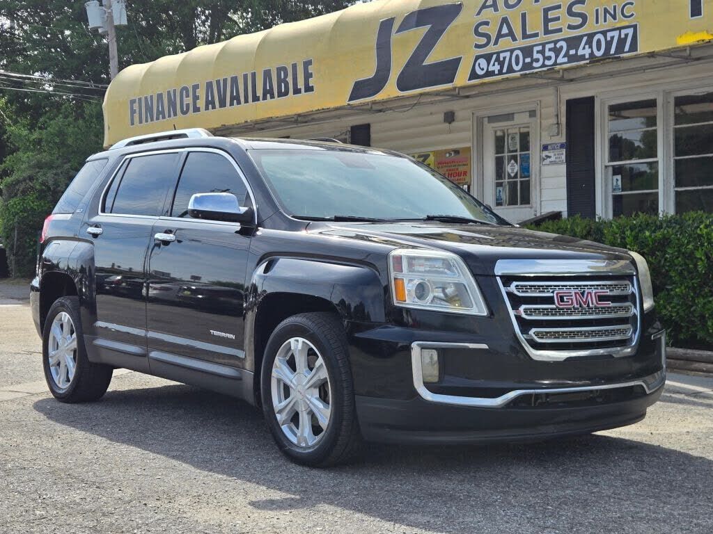 2016 GMC Terrain