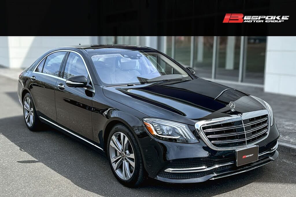 2020 MERCEDES-BENZ S-Class